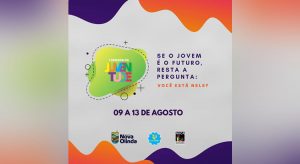 1ª Semana da Juventude de Nova Olinda começa nesta segunda-feira, 09