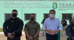 Novo presídio no Ceará tem 203 câmeras e telefone para conversa entre preso e advogado