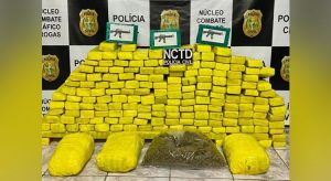 Ceará registra crescimento de 178% nas apreensões de drogas, segundo SSPDS