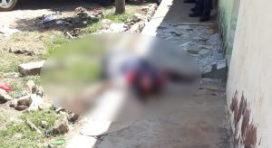 Morto a tiros em Juazeiro na frente da esposa um jovem tornozelado no 60º homicídio do ano