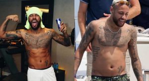 Foto de Neymar irrita franceses que o comparam com Cristiano Ronaldo