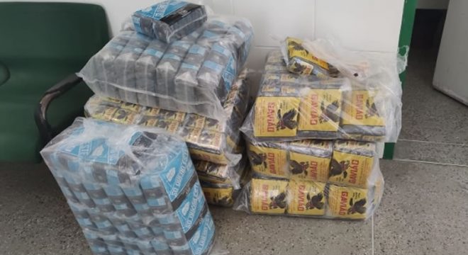Polícia Civil apreende 170 kg de fumo em embalagens falsificadas em Iguatu
