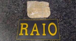 Raio apreende 268 gramas de crack com adolescente de 15 anos em Icó