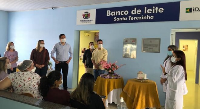 Juazeiro do Norte celebra Semana Mundial do Aleitamento Materno e os 15 anos da UTI Neonatal do São Lucas