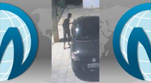 Veja imagem de homem furtando num carro em Juazeiro do Norte
