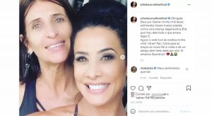 Irmã de Scheila Carvalho morre após doença degenerativa