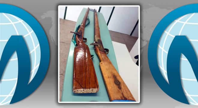 Dono de bar atira em cão no Cariri e é preso com espingardas em Caririaçu