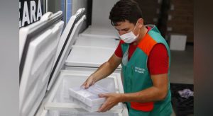 Novos lotes com mais de 345 mil doses de vacinas contra Covid-19 chegam ao Ceará nesta sexta