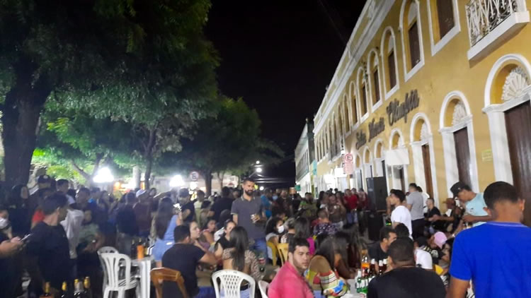 “Um ataque à saúde pública”, afirma coordenador da Vigilância sobre aglomeração em bares de Barbalha