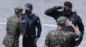 Tenentes-coronéis de Juazeiro do Norte e Brejo Santo recebem medalha do Exército Brasileiro