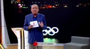 Em áudio vazado, Galvão Bueno pede programa próprio aos domingos na Globo