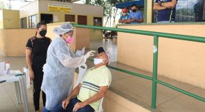 Prefeitura de Assaré realiza triagem de passageiros na rodoviária da cidade, contra variante da Covid-19