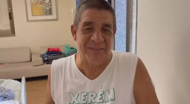 Zeca Pagodinho tem alta de hospital após ser internado com Covid-19