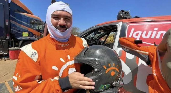 Xand Avião estreia como piloto de rally: 'Sabia que iria gostar, mas amei'