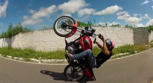 Empinar a moto: Ceará é o 3º estado com maior número de infrações