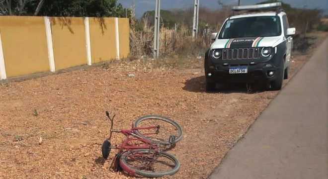 Ciclista baleado em rodovia de Araripe e irmão esfaqueou outro em Potengi