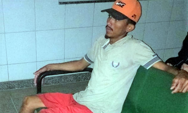 Jovem tentar matar o cunhado a pauladas no Cariri e é preso em Salitre