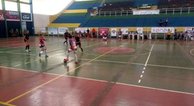 Goleadas marcam a rodada do fim de semana do Metropolitano Cariri de Futsal
