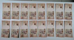 Polícia Federal apreende pacote com R$ 3 mil em cédulas falsas no Ceará