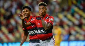 Flamengo bate Barcelona, abre vantagem e encaminha classificação à final