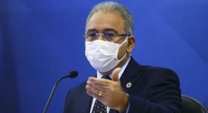 Ministro da Saúde, Marcelo Queiroga testa positivo para Covid-19 em NY