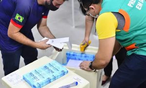 Dois em cada três cearenses receberam ao menos a 1ª dose da vacina contra a Covid-19