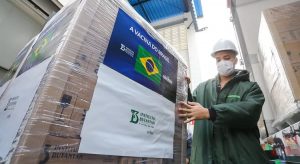 Ceará recebeu 145 mil doses de lotes da vacina CoronaVac