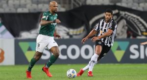 Palmeiras e Atlético-MG ficam no 0 a 0 no Allianz Parque, e a decisão fica para próxima partida
