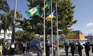 Prefeitura de Juazeiro do Norte celebra o Dia da Independência do Brasil com hasteamento das Bandeiras
