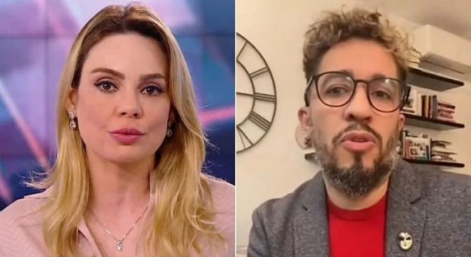 Rachel Sheherazade processa Jean Wyllys por danos morais