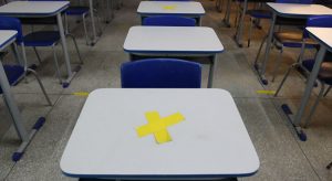 Capacidade máxima de salas de aula é ampliada para 70% no Ceará