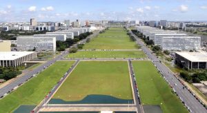 Ninguém aparece em ato a favor do governo de Jair Bolsonaro em Brasília