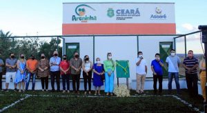 Assaré recebe Areninha do Governo do Estado; Mais duas serão construidas na cidade