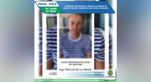 Chefe de grupo criminoso de Goiás é preso no Ceará após apresentar documento falso