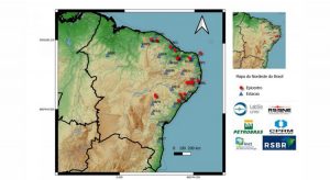 Quatro tremores de terra foram registrados em municípios do Ceará em agosto