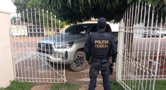 PF desmonta grupo criminoso que enviou ao menos uma tonelada de cocaína de RO para o CE