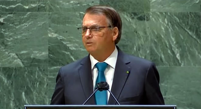 Na ONU, Bolsonaro defende tratamento precoce, critica lockdown e ataca obrigatoriedade de vacina