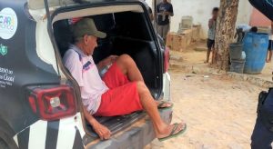 Preso no Cariri idoso acusado de homicídio e refugiado em Salitre