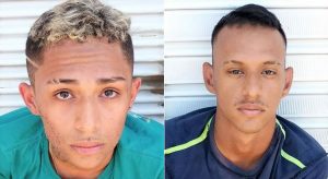 Dupla presa em Juazeiro praticando assaltos a mão armada numa moto