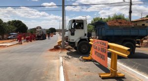 Moradores do Frei Damião reclamam da possibilidade de ficarem ilhados após as obras do Anel Viário do Cariri