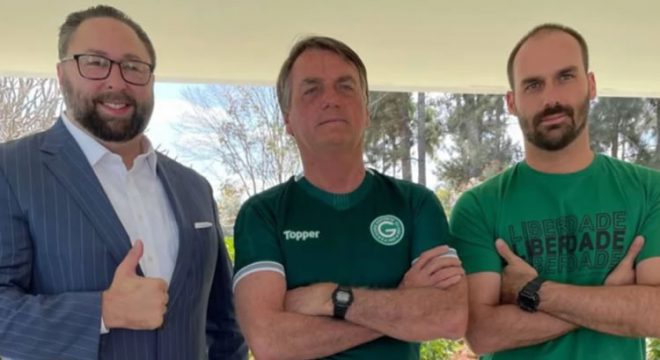 PF detém em Brasília ex-assessor de Trump e um empresário amigo de Bolsonaro