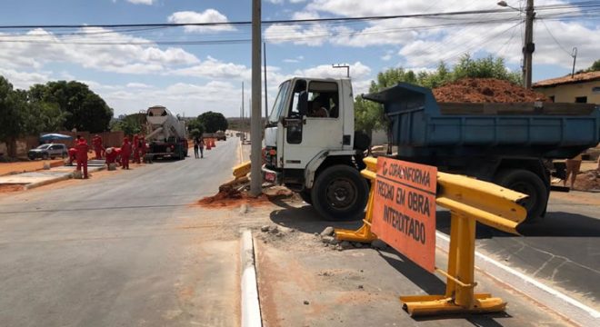 Moradores do Frei Damião reclamam da possibilidade de ficarem ilhados após as obras do Anel Viário do Cariri