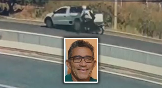 Veja imagem de grave acidente em Barbalha que resultou na morte de eletricitário