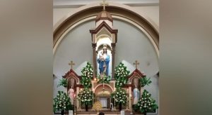 Imagem de santa é furtada do altar da Igreja Matriz de Jaguaribe