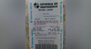 Lotofácil de Independência: bolão de R$ 38 mil venceu prêmio milionário no Ceará
