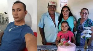 Homem mata ex-mulher, filha, outras 3 pessoas da família e comete suicídio no interior do RN