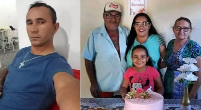 Homem mata ex-mulher, filha, outras 3 pessoas da família e comete suicídio no interior do RN