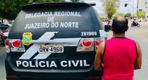 "Baixinho" é preso em Juazeiro por ter assassinado um no Juazeiro