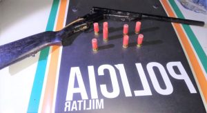 Nove armas apreendidas e seis presos em Juazeiro, Aurora e Várzea Alegre