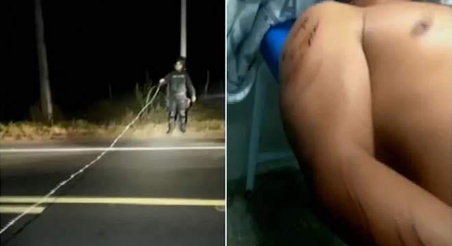 Criminosos usam arame farpado para derrubar e assaltar motociclistas em rodovia no Ceará